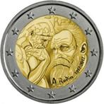 2 Euro Frankrijk 2017 100e jaar na de dood van Auguste Rodin, Postzegels en Munten, Munten | Europa | Euromunten, 2 euro, Frankrijk