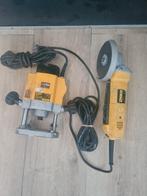Slijptol / freesmachine DeWALT, Ophalen of Verzenden, Zo goed als nieuw, 1000 watt of meer, Haakse handslijpmachine
