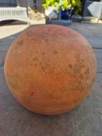 Terra cottage decoratie bol D 28 cm, Ophalen of Verzenden, Gebruikt