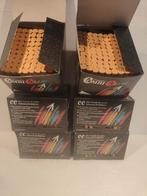 6 dozen krijt oranje 100 stuks per doos combi colour, Verzenden, Nieuw, Overige typen
