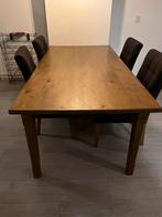 Gratis Tafel - 200 x 92 cm, Huis en Inrichting, Tafels | Eettafels, Ophalen, Gebruikt, Eikenhout, 200 cm of meer