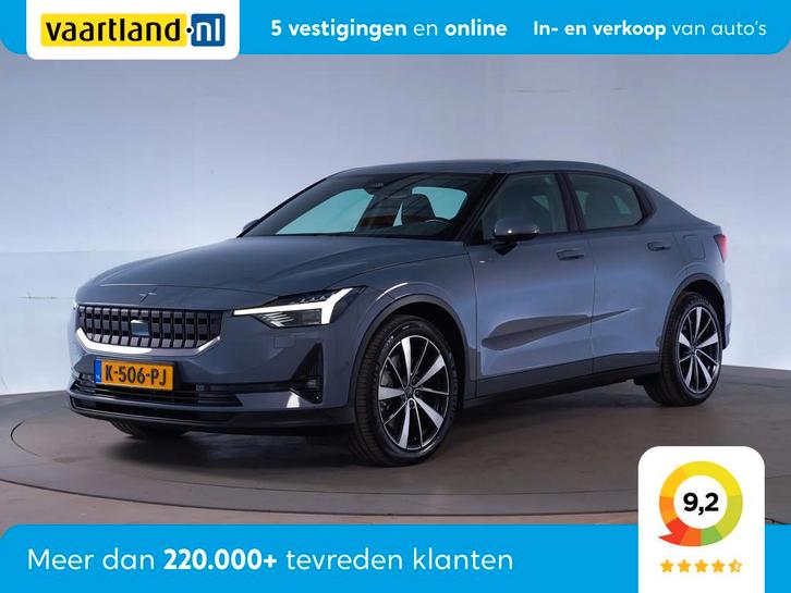 Polestar 2 Long Range Dual Motor Launch Edition 78kWh [ Pano, Auto's, Polestar, Bedrijf, Te koop, Polestar 2, ABS, Achteruitrijcamera