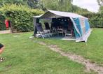 Vintage vouwwagen, Caravans en Kamperen, Ophalen of Verzenden, Groen, Meer dan 6, Trigano