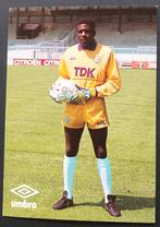 Oud Voetbal Reclame Verzamel kaart Stanly Menzo, Verzamelen, Sportartikelen en Voetbal, Verzenden