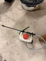 Rugspuit, Ophalen, Gebruikt, Onkruidbestrijding