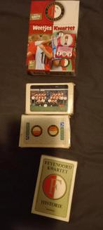 Feyenoord kaartspellen, Ophalen of Verzenden, Zo goed als nieuw, Feyenoord, Overige typen