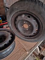 2 banden , 4 velgen, Auto-onderdelen, Banden en Velgen, Ophalen of Verzenden