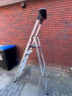 Altrex Double Decker 6 treden, Doe-het-zelf en Verbouw, Ladders en Trappen, Ophalen of Verzenden, Zo goed als nieuw, Minder dan 2 meter