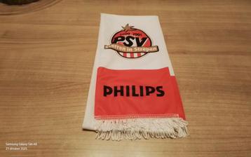 PSV Sjaal 2000-2001 Sterren in Strepen beschikbaar voor biedingen