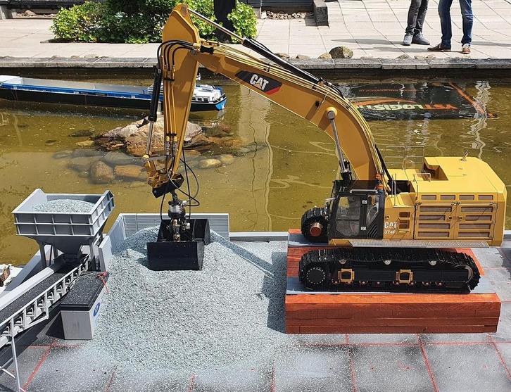Overslagbak voor RC kranen 1/14, Hobby en Vrije tijd, Modelbouw | Auto's en Voertuigen, Nieuw, Groter dan 1:32, Overige merken