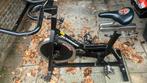 Spinningbike spinningfiets, Sport en Fitness, Fitnessapparatuur, Ophalen, Gebruikt, Metaal, Spinningfiets