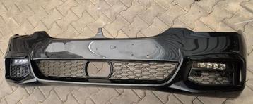 Voorbumper BMW 5 Serie G30 G31 M Pakket 6xPDC 51118064928 beschikbaar voor biedingen