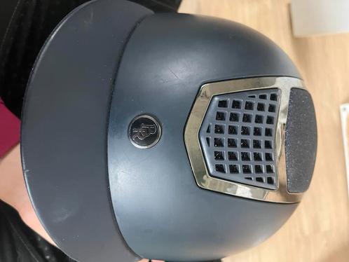 BR cap maat M met ventilatie, Dieren en Toebehoren, Paardrijkleding, Zo goed als nieuw, Cap, Dressuur, Ophalen of Verzenden