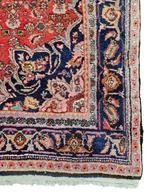 Handgeknoopt Perzisch wol Bidjar tapijt medallion 135x195cm, Gebruikt, 100 tot 150 cm, 200 cm of meer, Ophalen of Verzenden