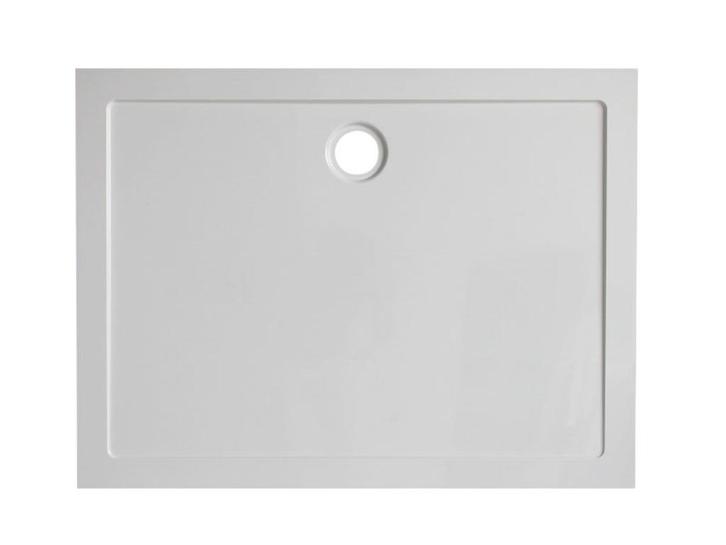 Luxe Douchebak 120x90x4 SMC Glans Wit Rechthoek, Doe-het-zelf en Verbouw, Sanitair, Nieuw, Douche, Ophalen