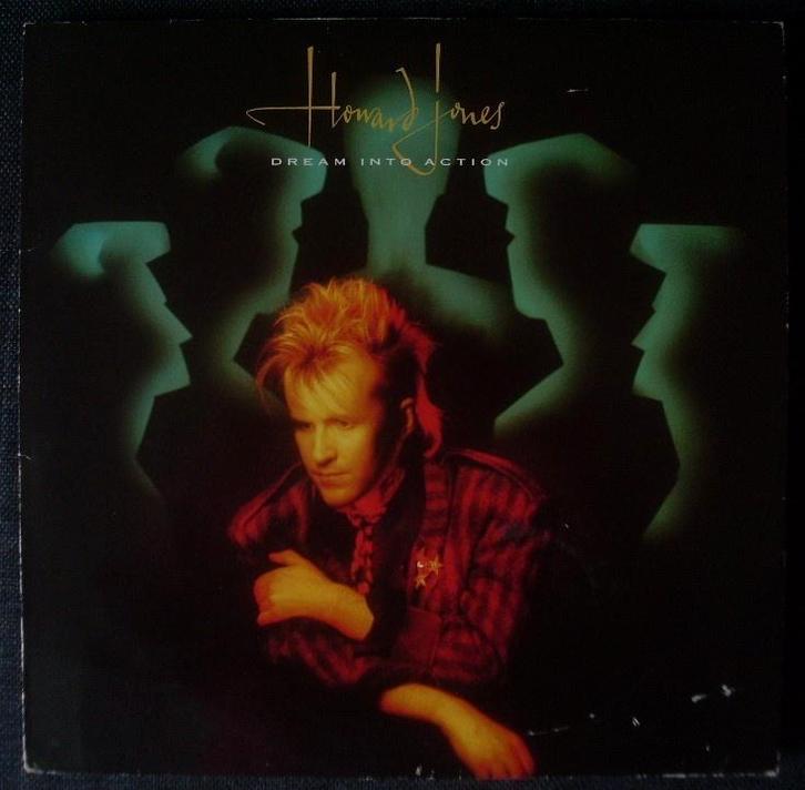 Howard Jones - Dream Into Action (LP), Cd's en Dvd's, Vinyl | Pop, Gebruikt, 1980 tot 2000, 12 inch, Ophalen of Verzenden
