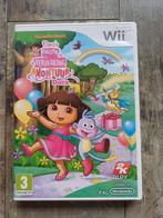 Dora's grote verjaardag avontuur Wii, 1 speler, Ophalen of Verzenden, Zo goed als nieuw, Vanaf 3 jaar