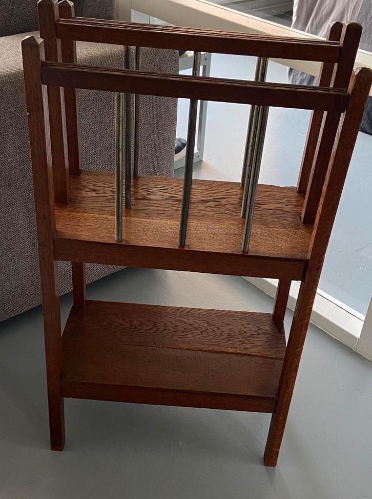 Art deco lectuurstandaard, Huis en Inrichting, Overige Huis en Inrichting, Gebruikt, Ophalen of Verzenden