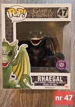 Funko Pop! Game of Thrones Rhaegal #47 - Custom, Ophalen of Verzenden, Nieuw