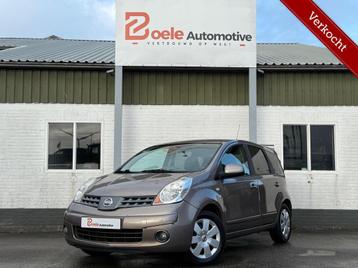 Nissan Note 1.6 Life / Airco / Nieuwe APK / Inruilkoopje! beschikbaar voor biedingen