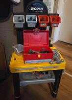 Werkbank met Gereedschap, Kinderen en Baby's, Speelgoed | Overig, Verzenden, Gebruikt, Jongen of Meisje