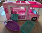 Barbie 3 in 1 Camper, Ophalen of Verzenden, Zo goed als nieuw, Toebehoren