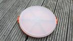 Vintage oranje tupperware. Jaren 70, Ophalen, Zo goed als nieuw, Oranje, Schaal