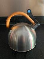 Fluitketel HEMA lapin, 1 tot 2 liter, Ophalen of Verzenden, Gebruikt, Rvs