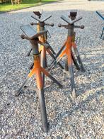 Pijp-/ buissteunen verstelbaar 5 stuks JACK 940 kg, Ophalen