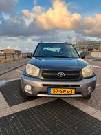 Toyota Rav4 2.0 5DR 4WD 2004 Grijs, Auto's, Toyota, 1998 cc, 4 cilinders, Handgeschakeld, Vierwielaandrijving