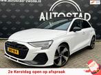 Audi A3 SPORTBACK 35 TFSI 3x S-Line/Automaat/Pano/Virtual Co, 1300 kg, 1498 cc, 4 cilinders, Wit
