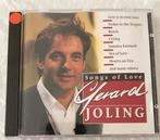 CD Gerard Joling Songs of Love 1991, Ophalen of Verzenden, 1980 tot 2000, Zo goed als nieuw, Boxset