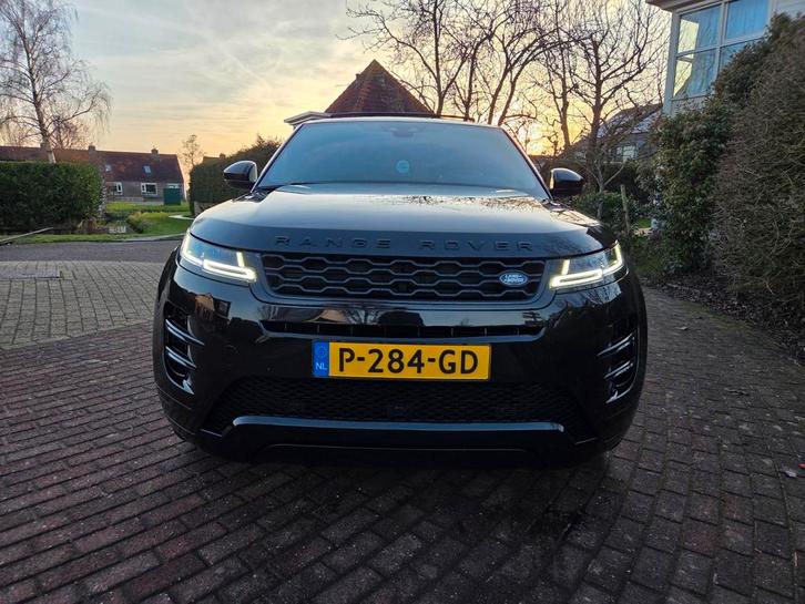 Range Rover evouque R-dynamic black edition, Auto's, Land Rover, Particulier, 4x4, ABS, Achteruitrijcamera, Adaptieve lichten