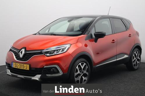 Renault Captur 0.9 TCe Intens | Trekhaak | Navigatie | Camer, Auto's, Renault, Bedrijf, Te koop, Captur, ABS, Airbags, Airconditioning