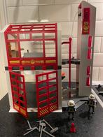 Playmobil 5361 Brsndweerkazerne, Ophalen of Verzenden, Gebruikt