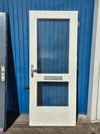 Voordeur deur buitendeur 209,5x87,5cm ( 007 ), Doe-het-zelf en Verbouw, Deuren en Horren, Ophalen, Gebruikt, 120 cm of meer, Nvt