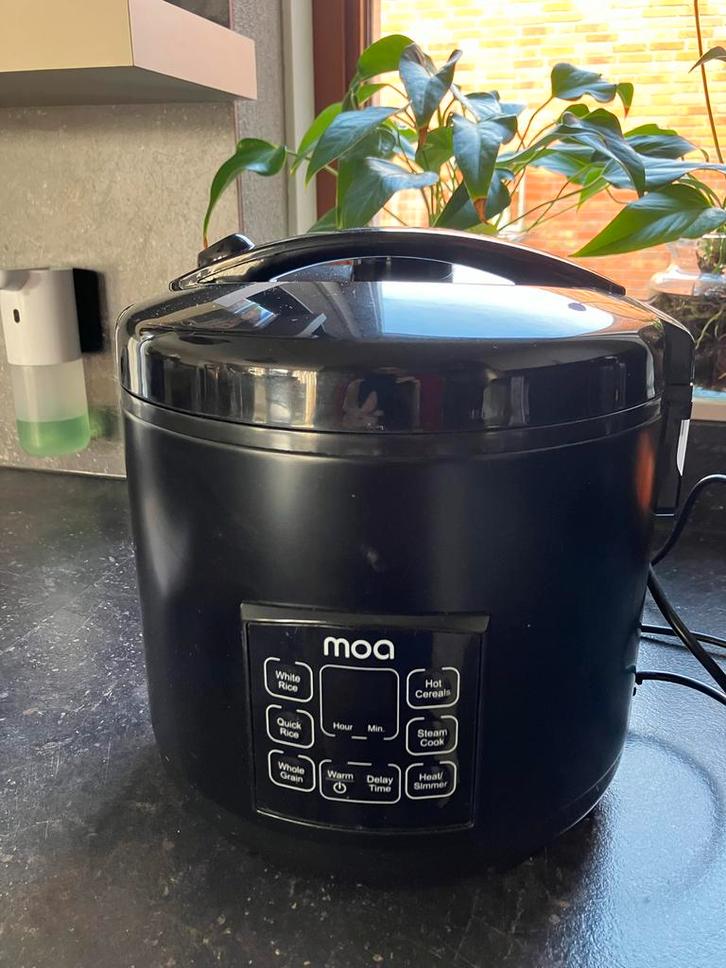 MOA Multicooker MC10D - Zo goed als nieuw!, Witgoed en Apparatuur, Slowcookers, Zo goed als nieuw, Timer, Ophalen