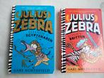 Kinderboek Julius Zebra 2 x van Gary Northfield., Ophalen, Gelezen