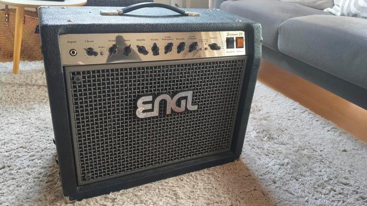 ENGL Screamer 50watt gitaarversterker te koop!, Muziek en Instrumenten, Versterkers | Bas en Gitaar, Zo goed als nieuw, Gitaar