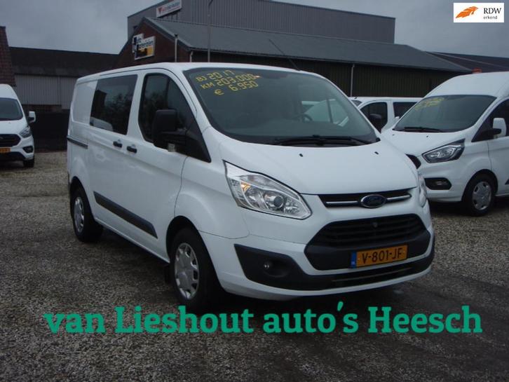 Ford Transit Custom 270 L1 Trend Stern Tec kasten in laadrui, Auto's, Bestelauto's, Te koop, ABS, Achteruitrijcamera, Airconditioning