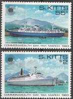 St. Kitts Michel nr. 97-98 Postfris, Verzenden, Noord-Amerika, Postfris