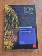 Wim Huisman - Actuele Criminologie, elfde herziene druk, Boeken, Ophalen of Verzenden, Zo goed als nieuw, Wim Huisman; Paul Nieuwbeerta; Jan van Dijk