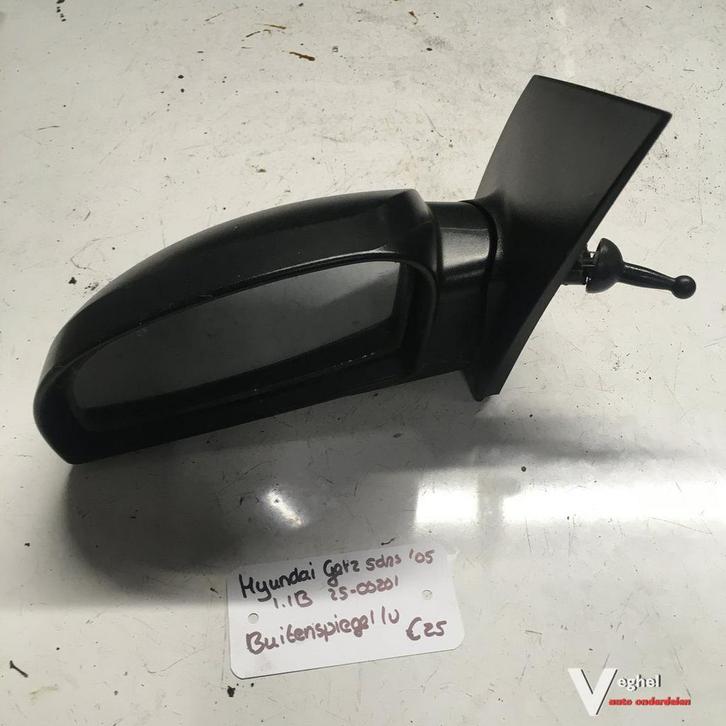 Hyundai Getz 5 drs 1.1 B 2005 2500201  Handbed. Buitenspiege, Auto-onderdelen, Spiegels, Gebruikt, Ophalen of Verzenden