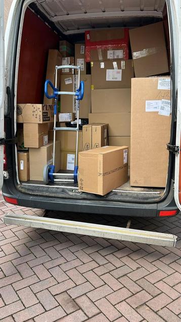 Dpd chaffeur gezocht omg Rotterdam beschikbaar voor biedingen