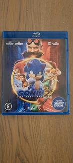 Sonic the Hedgehog 2 - Blu-ray, Ophalen of Verzenden, Zo goed als nieuw, Actie