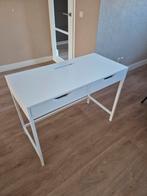 IKEA Alex bureau wit, Huis en Inrichting, Ophalen, Zo goed als nieuw, Bureau