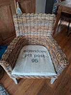 Rotan stoel, onbeschadigd, Huis en Inrichting, Ophalen, Zo goed als nieuw, Overige kleuren, Eén