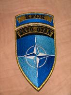 NAVO/NATO KFOR Embleem, Verzamelen, Verzenden, Overige soorten, Overige gebieden, Embleem of Badge