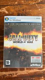 Call of duty - world at war limited collector’s item, Online, Vanaf 18 jaar, Shooter, 1 speler