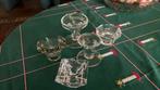 Kristallen kandelaars, diner kaars, kerstmis, Ophalen of Verzenden